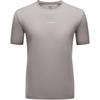 Bequemes Atmungsaktives Rundhals Kurzarm T-Shirt Herren Tops Rosa LC2424100