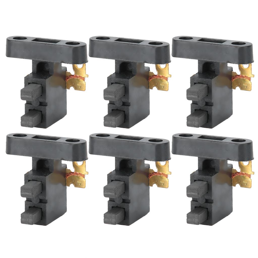 10PCS Carbon Brush Assembly Carbon Brush Holder Fit for 188F/190F/5-8KW Gasoline Generator