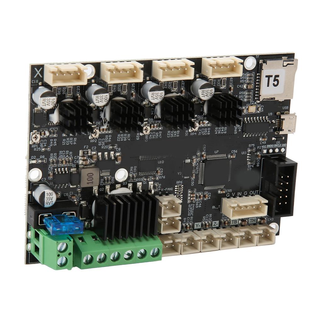 3D Printer Silent Board Low Noise TMC2225 Driver V0.0.6 Firmware Motherboard For Ender 3 Ender 3 V2 Ender 3 Pro Ender 5