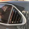 For Toyota Camry Sedan 2018- ABS Plastic Rear Window Quarter Louver Scoop Cover Side Vent Trim Car Adhesive Accessories