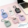 Mini Multifunctional Keychain Watch & Calculator – Time & Date Display