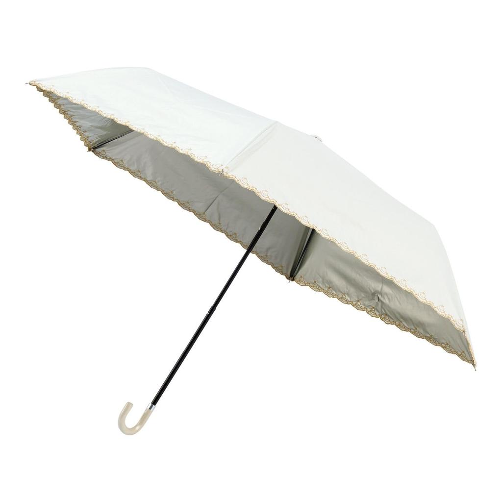 Esta Folding First Class Sun UV For Sun and Pearl Heat [Moonbat] Parasol, Umbrella, Protection, Protection, Rain, Sparkling, Finish, Cut,