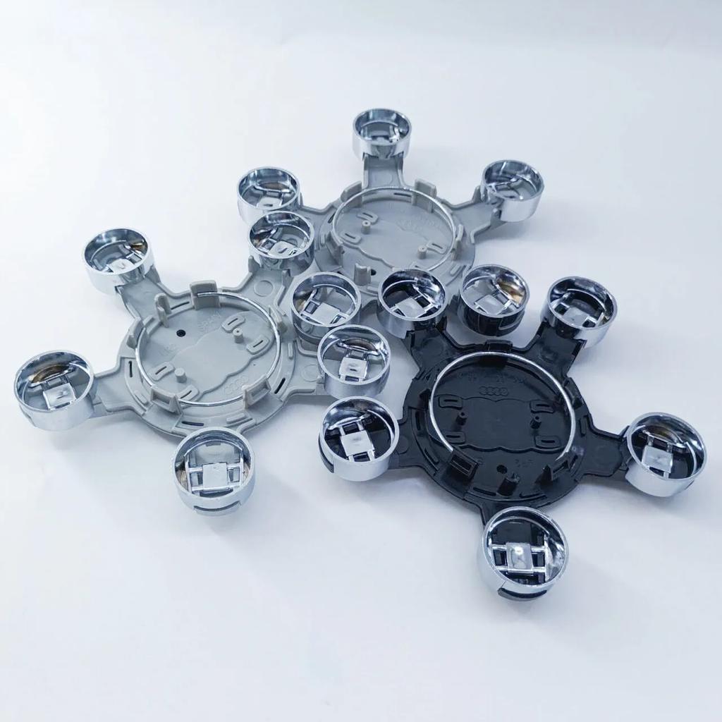 For VW Volkswagen Jetta MK5 Golf 4pcs 135mm Volkswagen Golf Polo Car Wheel Center Caps 5Pins Rim Hub Cover Hubcap Logo Badge Emb