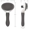 One-Click Pet Hair Remover Stainless Steel Automatic Hair Fading Cat Comb Knotting Dog Brushes Pet Cleaning Grooming Supplies