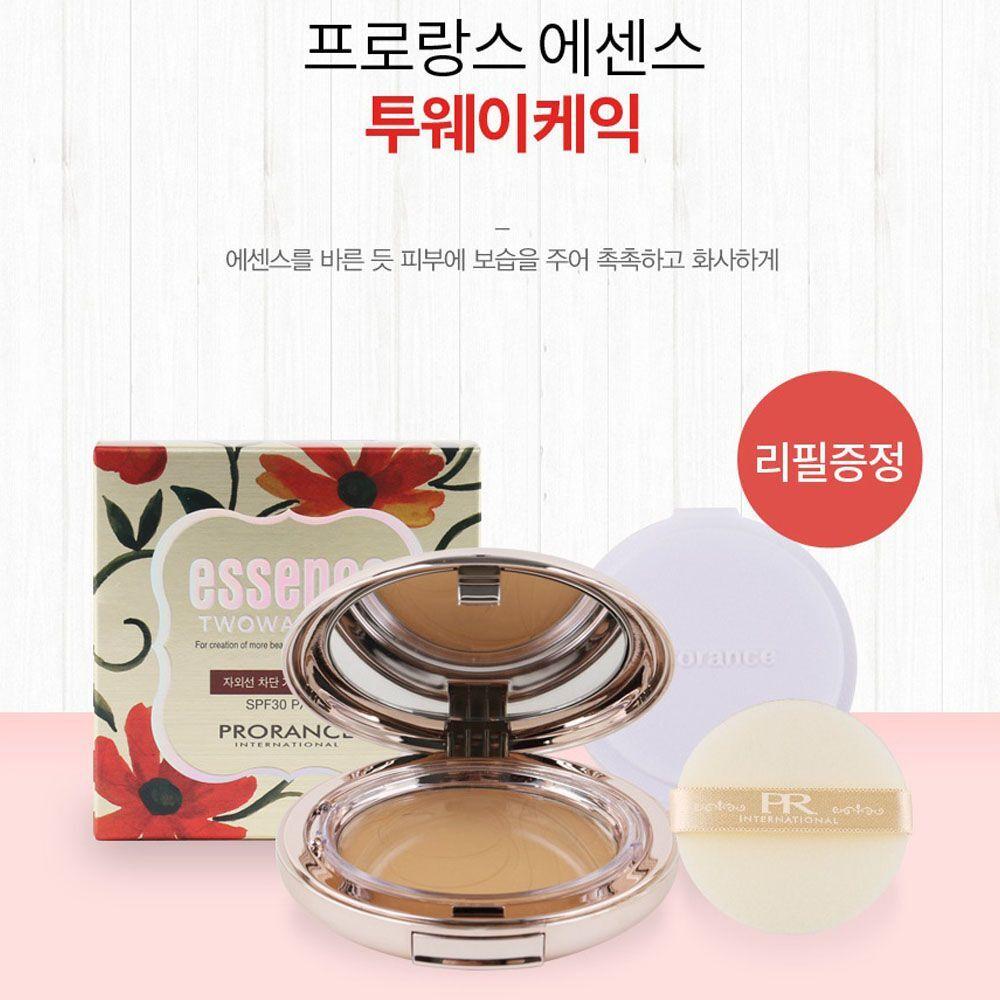 PRORANCE UDBVTJNK Makeup Essence Two-Way Cake Refill No. 33