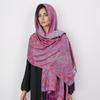Imitation Cashmere Jacquard Scarf Universal In All Seasons, Cashew Pattern Long Scarf, Scarf Shawl Dual-Purpose