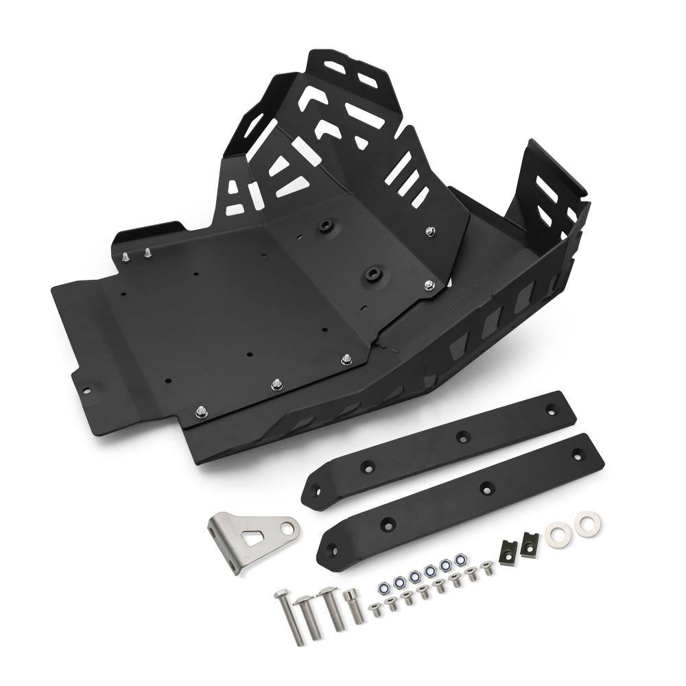 For CRF1100L Africa Twin Adventure Sports DCT 2020-2025 Engine Chassis Protective Guard Lower Chassis Protective Plate Cover чёрный