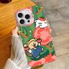 Maltese Cute Line Puppy Dog For IPhone 17 16 15 14 13 12 11 Pro Max Plus Matte Color Back Phone Cover