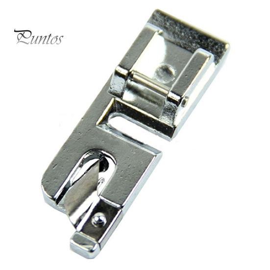 

1 шт., лапка для швейной машины Brother Janome Singer серебристого цвета, 1 шт.