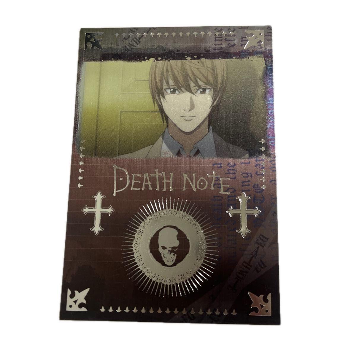 Used Death Note Light Yagami Bromide Collection Original Item