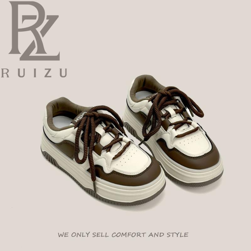 thick-soled muffin sports and leisure shoes women's spring heightening sports shoes are fashionable, comfortable and durable. Versatile