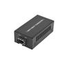 100 Megabit Mini Single-Mode Fiber Optic Transceiver, 1 Fiber, 1 Electrical, SC Port-A, Gigabit, Single-Fiber Pair