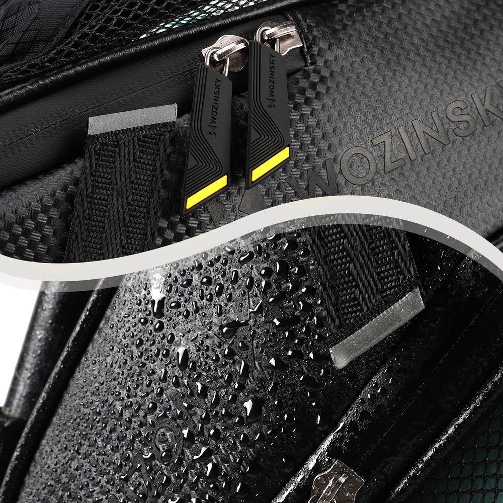 Wozinsky Bike Saddle Bag 1.5 L Black (WBB20BK)