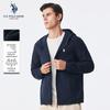 U.S. Polo Assn. Men's Hooded Casual Outdoor Jacket