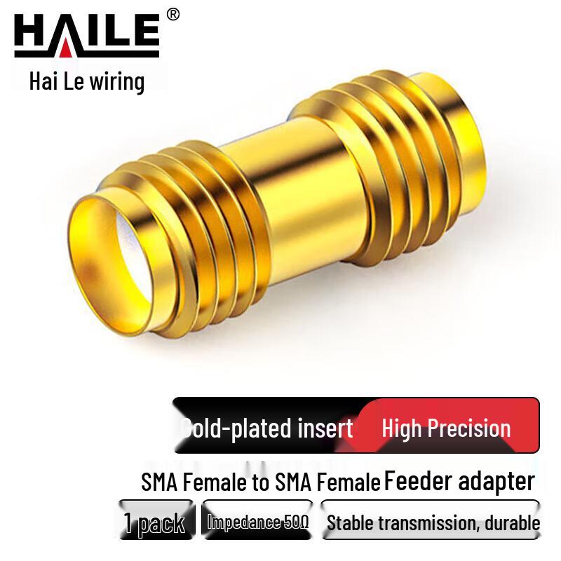HAILE RF Coaxial Connectors & Adapters