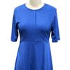 Church Dress for Women Short Sleeve A Line Teacher Work Dress Casual Knee Length