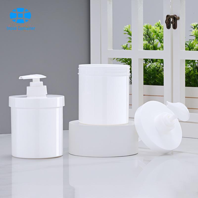 Wide Mouth PP Pump Bottle for Shower Gel and Hand Lotion, 300ml Shampoo Bottle