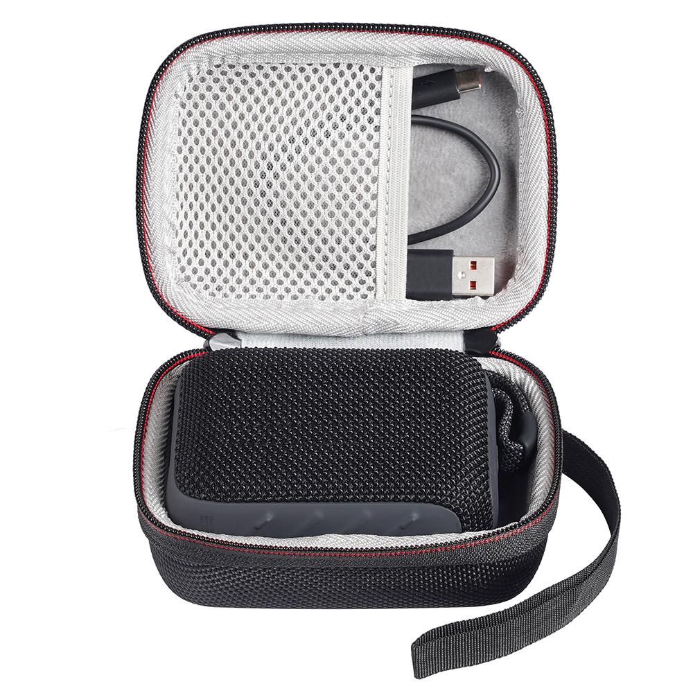 For JBL Go4 Speaker Bag Shockproof Anti-scratch Travel Protective Bag Hard Carry Case Travel Case Storage Bag Carrying Box