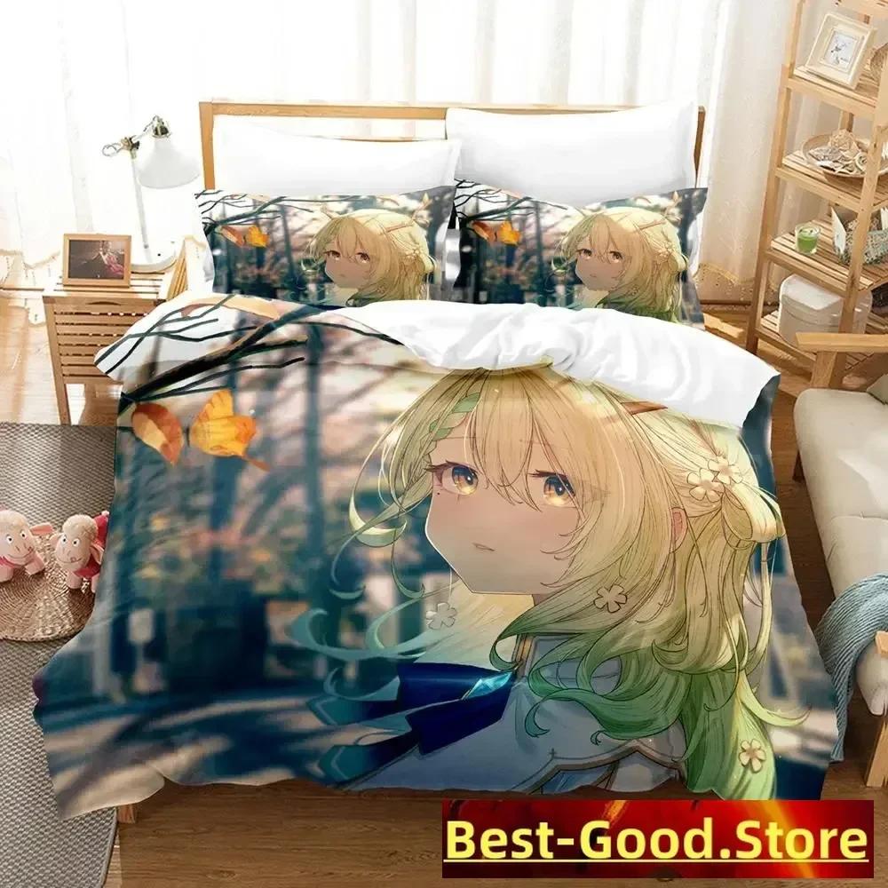 Ceres Fauna Bedding Set Single Twin Full Queen King Size Bed Set Adult Kid Bedroom Duvetcover Sets Anime parure de lit Bed