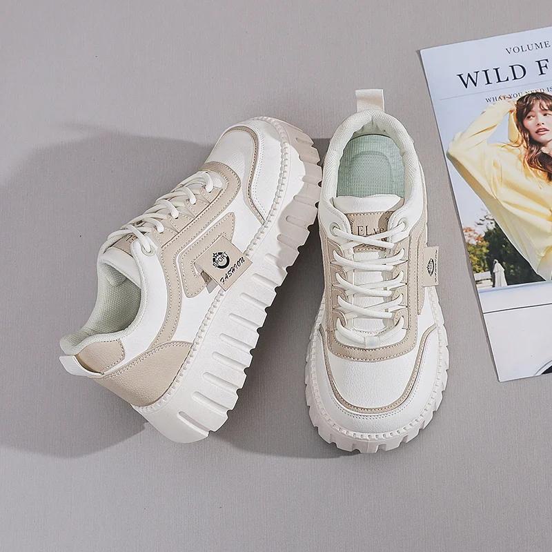 High Platform Low Skate Skate Shoes Woven Tennis Boots Casual Sneakers For Women Sports Vintage Maker Sapatenos Outing
