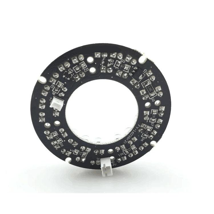 Infrared Night Vision LED42 Board: 850nm Light for Surveillance Cameras, 12V