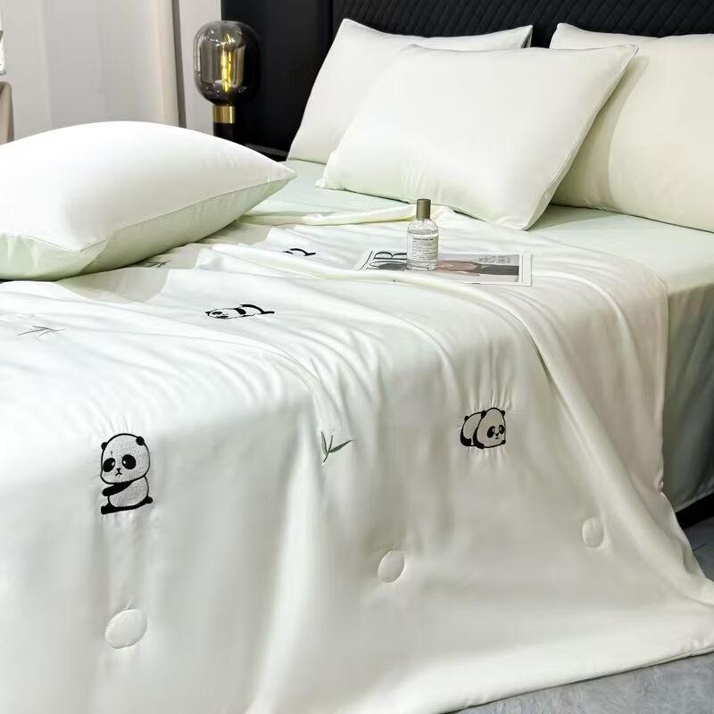 Lu Feng Lai Ice Silk Machine Washable Summer Quilt