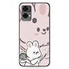 Couple Fashion Design Phone Case For Oukitel C33 Back Cover Phone Pouch TPU Cute Silicone Protective Cartoon Shockproof