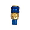 For R134a Compatible 30ml Oil Injector Low Side Quick Switch For HVAC Services Professional 1/4 Inch SAE Connection ToolGood product