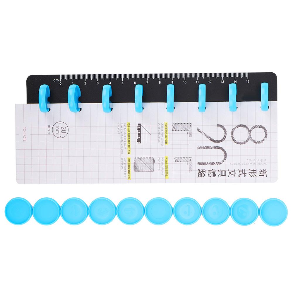 

Грибная записная книжка, аксессуары для маркировки и пробивки отверстий, линейка, пряжка-гриб (А5 8 отверстий)