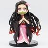 Anime Demon Slayer Figure Action Figure Kamado Nezuko PVC Model Toys Doll Collectible Figurine