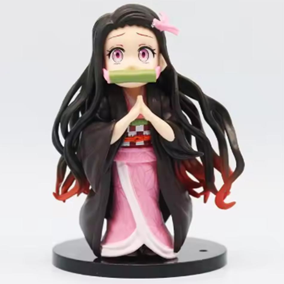 Anime Demon Slayer Figure Action Figure Kamado Nezuko PVC Model Toys Doll Collectible Figurine