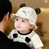 Mesh Infant Mesh Hat Bear Ear Toddler Bucket Hat Adorable Baby Sun Hat  Summer