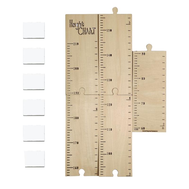 

1 Набір Дитяча Ростова Лінійка Настінний Метр Вимірювальний Інструмент Приладдя для Школи Офісу Гуртожитку Вечірки