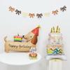 Cartoon Cake Shaped Balloons Children's Day Birthday Party Background Wall Atmosphere Decoration Layout Balloons