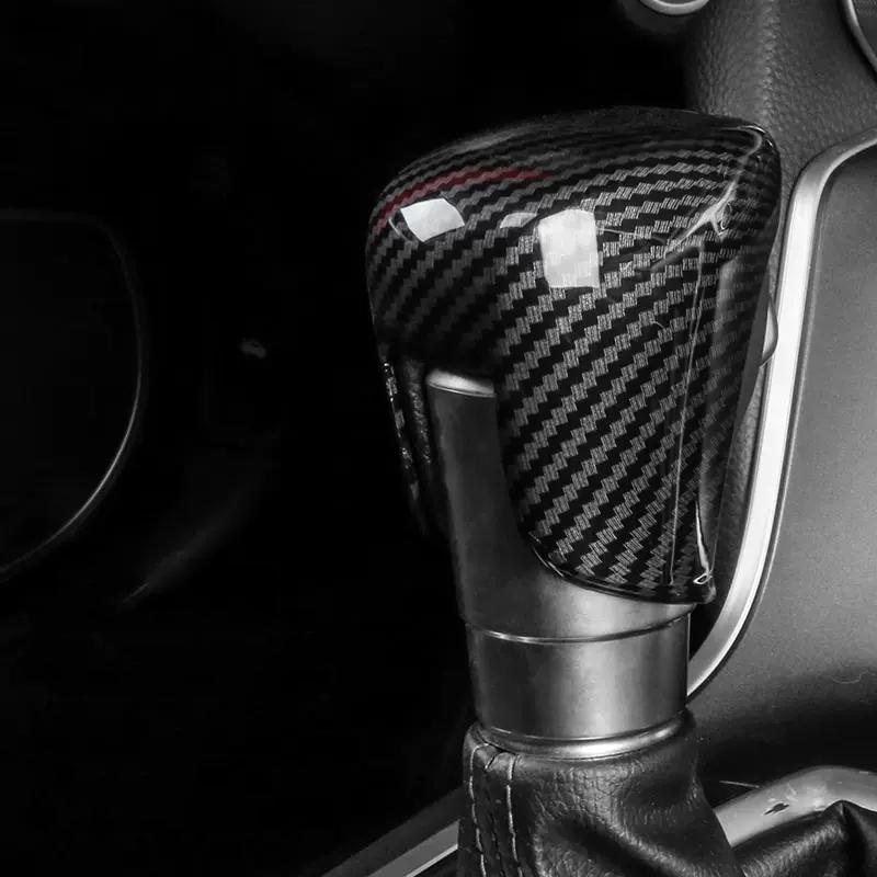 Autocolant de ornamente pentru mânerul schimbătorului de viteze, ABS, carbon, pentru capul schimbătorului de viteze pentru Honda Accord X 10th 2018-2022 Accesorii