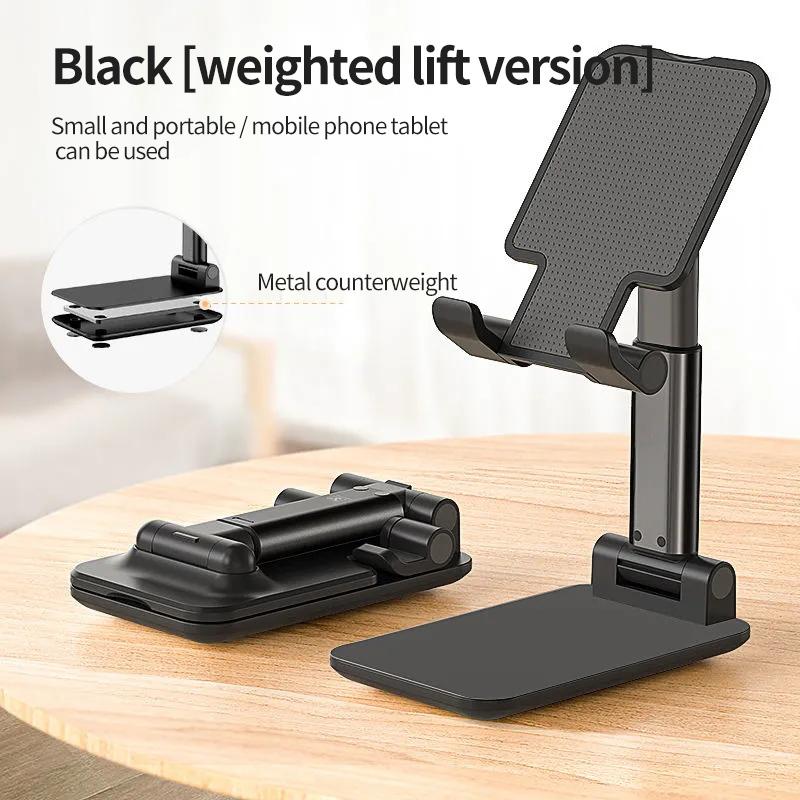 Multi Functional Universal Mobile Phone Holder Foldable and Extendable Desktop Lazy Person Tablet Live Streaming Portable Holder