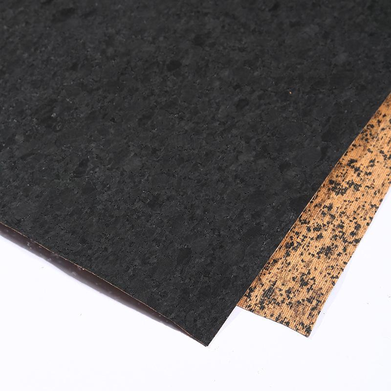 100x138cm Soft Natural Cork PU Leather Fabric for DIY Furniture Background Bags Sofa Car Decoration Upholstery Craft Material