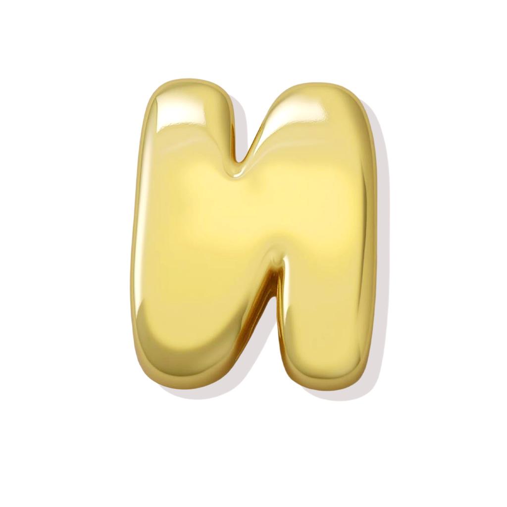 1pcs for Necklace Copper Gold Plated Crystal Alphabet Jewelry Making Component Gold Color Polish 26 Letters Pendant