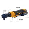 Rechargeable Right Angle Hex Socket Ratchet Wrench with Lithium Battery for Stage Truss Installation