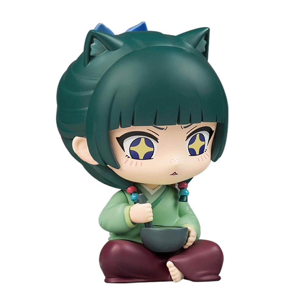 Anime Maomao Figure Jinshi Maomao Action Figure Super Cute Maomao Figurine Collection Doll Toys Car Desktop Ornament Model Gifts