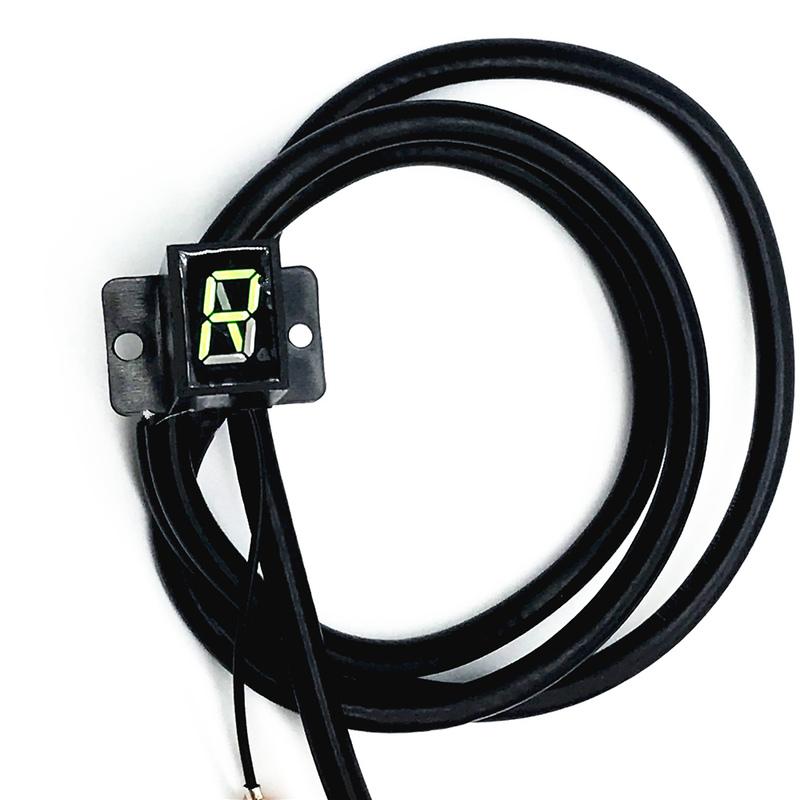 Car Gear Indicator PRO Super Thin 5 Speed Universal Digital Neutra LEDl Dispaly