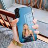 Actor M-Madelyn C-Cline Phone Case For Samsung S26 S25 Plus S20 S20 Plus S22 Ultra S23 FE S21 Plus S21 Ultra Glass Cover