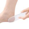 Transparent Glass Pedicure Tool Foot Scrubber Glass Foot Rubbing Board  After Bathing