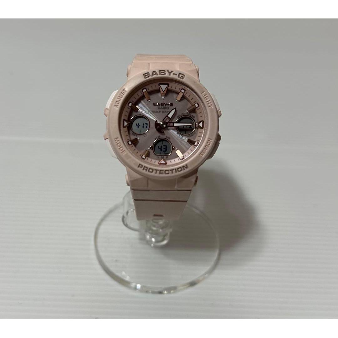 [BABY-G] BGA-2500 Tough Solar Watch Pink Accessory Bag Only