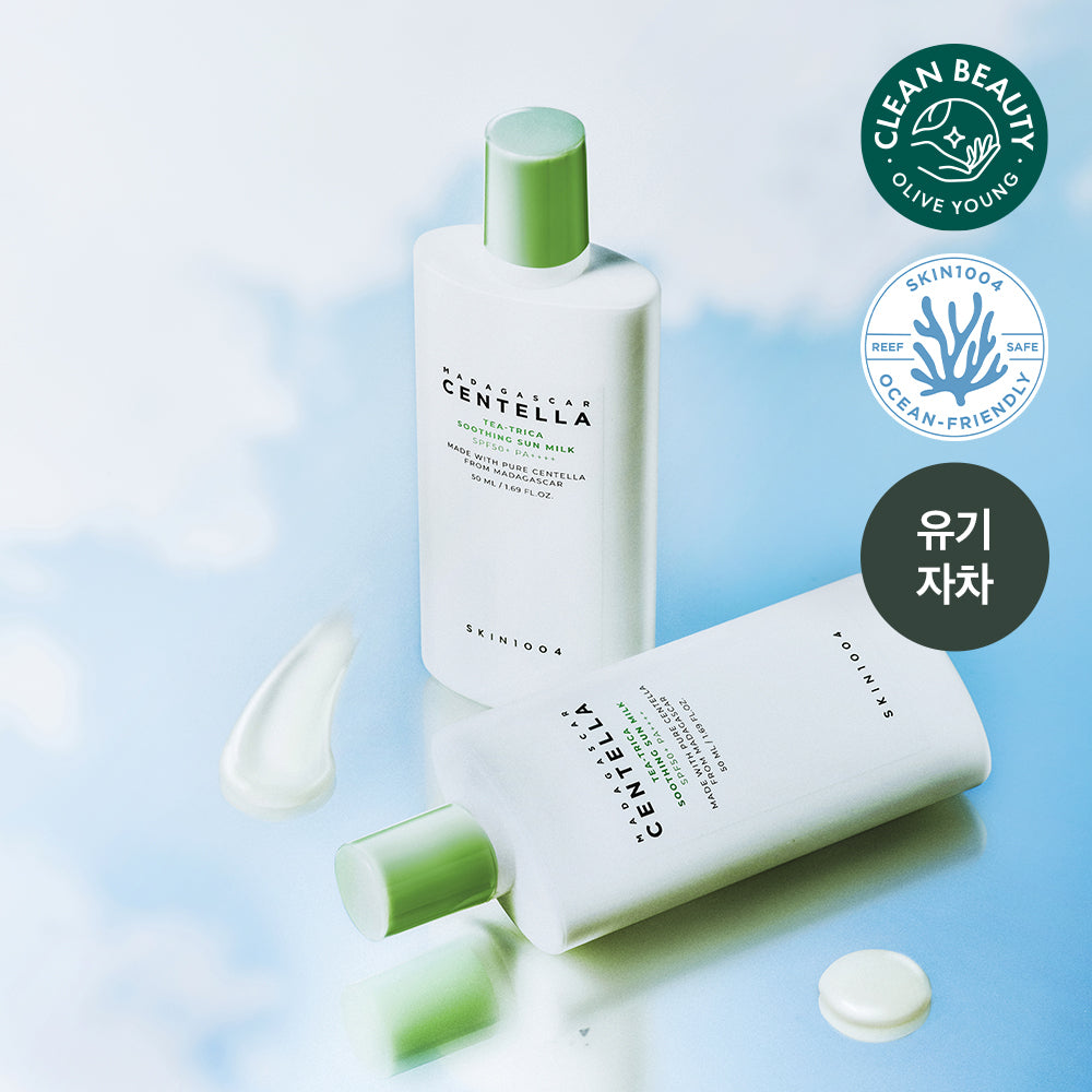 SKIN1004 Madagascar Centella Tea Tree Calming Sun Milk 50ml
