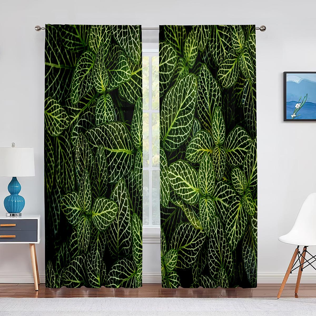 Зеленые листья — фото 15