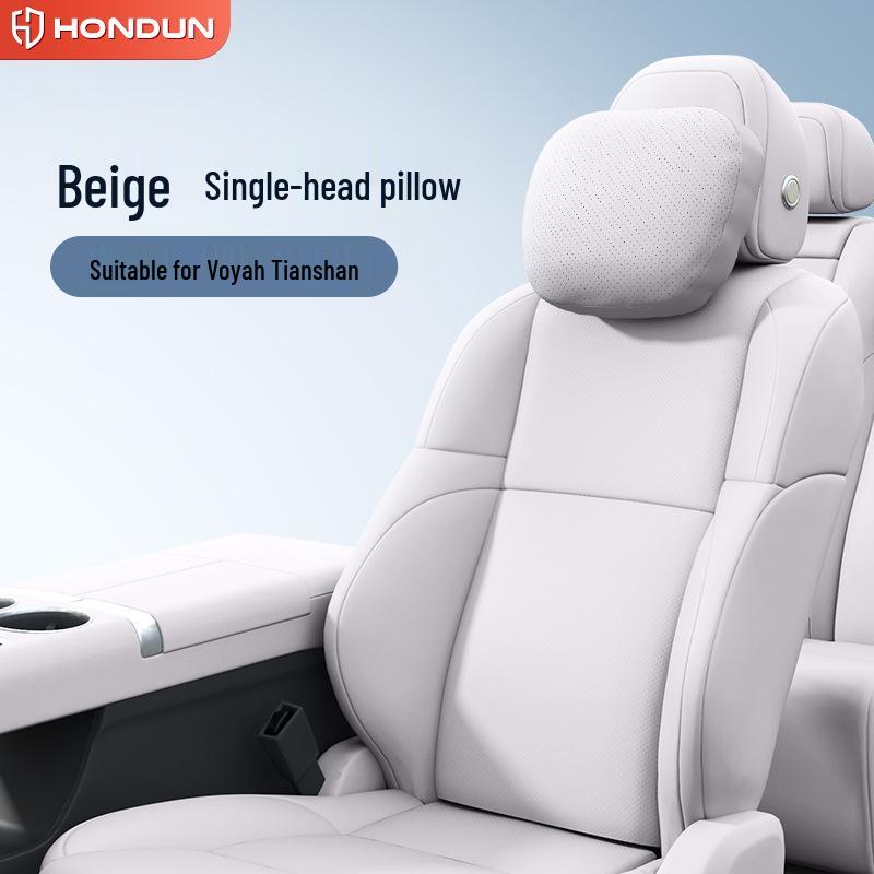 Essential Car Interior Accessories for Lantu Taishan: Headrest, Lumbar, Neck, & Waist Support