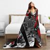 Titan Speakerman Potenziato Titan Flannel Blankets Warm Soft Throw Blanket for Home Decor Decorative Bedspread Sofa Bed Cover