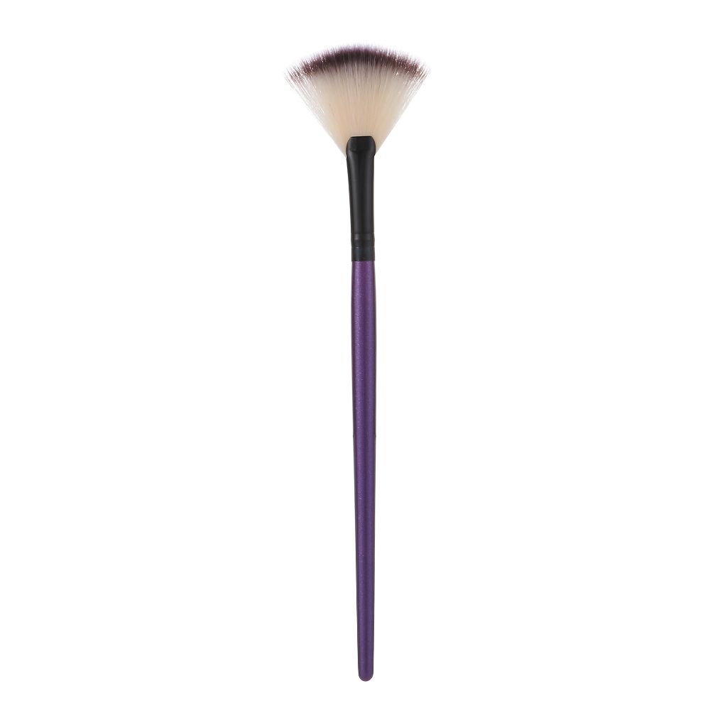 Cosmetic Makeup Tool Applicator Fan Brushes Professional Makeup Brush Powder Brush