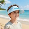 Portable Rechargeable Fan Hat Adjustable Long-lasting Children Visor Cap Versatile Candy Color Empty Top Fan Hat Girls / Boys